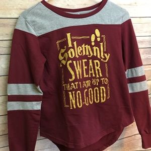 Harry Potter jersey sweatshirt
